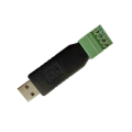 5V Wiegand Wg to USB Converter HID-USB Keyboard Plug and Play WG to USB Conversion Module. 