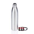 Stainless Steel Water Bottle 1L Silver Color. 