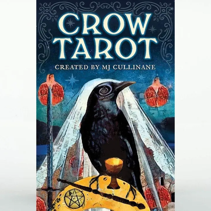 %E3%80%90Hot%20selling%20items%E3%80%9110.3*6cm%20Crow%20Tarot%20Deck%20Leisure%20Party%20Table%20Game%20Fortune-telling%20Prophecy%20Oracle%20Cards%20-%20Image%203