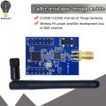 Zigbee Conversion Serial Port Ttl Uart Wireless Pa Module Cc2530cc2591 Power Amplifier Development Board Internet Of Things. 
