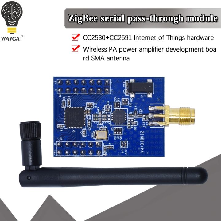 Zigbee%20Conversion%20Serial%20Port%20Ttl%20Uart%20Wireless%20Pa%20Module%20Cc2530cc2591%20Power%20Amplifier%20Development%20Board%20Internet%20Of%20Things%20-%20Image%204