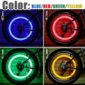 LED Tyre Wheel Valve Cap Light Waterproof Shockproof Car Bicycle Motorcycle 2PCS Dust Cup Valve Light. 