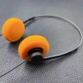 Underwire Headphone Music Mp3 Walkman Retro Feelings Portable Wired Small Headphones Sports Fashion Photo Props. 