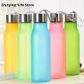 750ml Plastic Water Bottle Creative Water Cup Outdoor Portable Cup Advertising Cup Daily Use Water Bottle. 