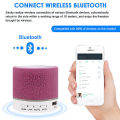 Mini Bluetooth Speaker BIG SOUND LED Ultra Loud Stereo Speaker Support USB TF AUX MIC. 