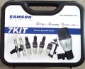 Samson 7Kit - 7 Piece Drum Mic Set. 