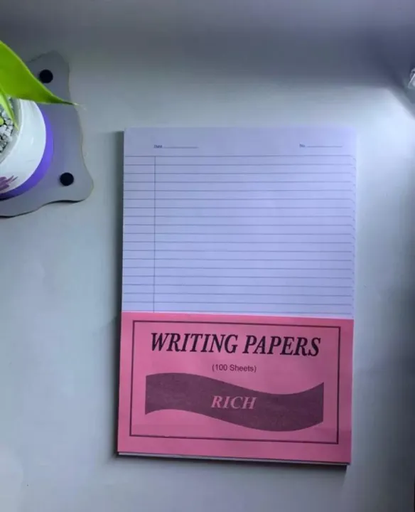 Writing%20Papers%20(Single%20rule)%20100%20Sheets%20-%20Image%203