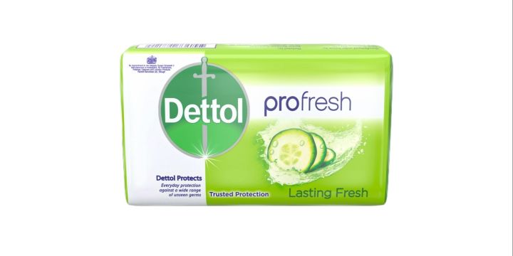 Dettol Pro Fresh Anti Bacterial Soap 100g