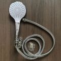 Brassco Hand Shower Full set High Pressure Water Saving Shower Hand Shower Nozzle Toilet Bath. 
