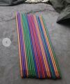2024 Hot sales plastic coated wooden cable round wood rods broom stick. 