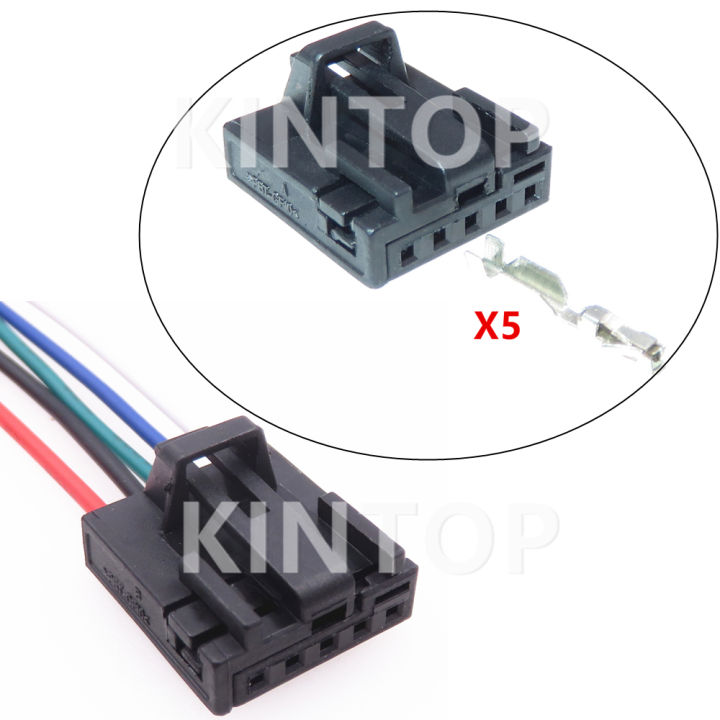 Vw Module Control 5pin 1 Set 5 Pins AC Assembly Auto Modification Connector Accessories Car ...