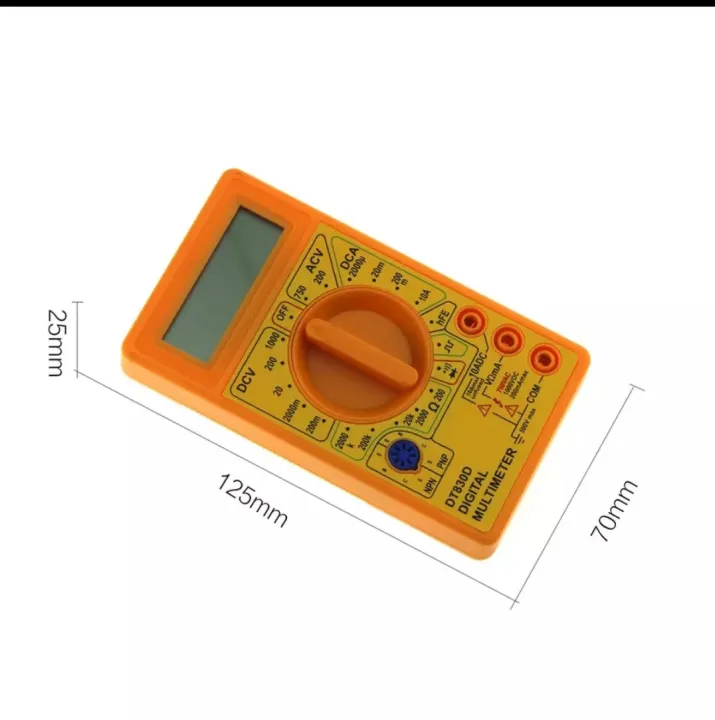 DT830D%20Mini%20LCD%20Digital%20Multimeter%20Voltmeter%20Voltage%20Ampere%20Ohm%20Tester%20DC%20AC%20Ammeter%20Power%20Meter%20Test%20With%20Probe%20Buzzer%20and%20Free%20Battery%20-%20Image%205