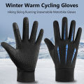 Winter Touchscreen Gloves Cold Waterproof Motorcycle Cycle Gloves Outdoor Sports. 