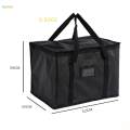 Insulated Bag Professional Catering Transportation Food Delivery Bag. 