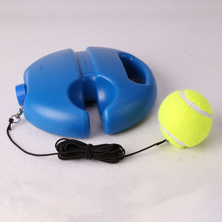 Training Primary Tool Exercise Tennis Ball Self-study Rebound Ball Single Player Tennis Training Base Tennis Trainer With Rope