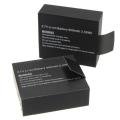1/2pc 3.7v 900mah Li-Ion Rechargeable For Sj4000 Sj5000 Sj6000 Sj7000 Sport Camera Replacement Bateria For Sj4000. 