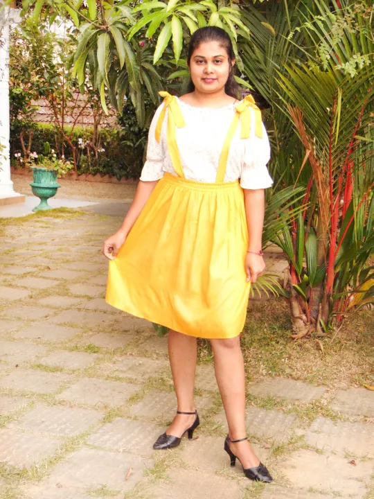 Pinapo%20Plain%20Color%20Dress%20Women's%20Short%20Sleeve%20Pullover%20Dress%20Casual%20Style%20-%20Image%204