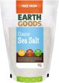 Earth Goods Coarse Sea Salt 750g FROM INDIA (SAM). 