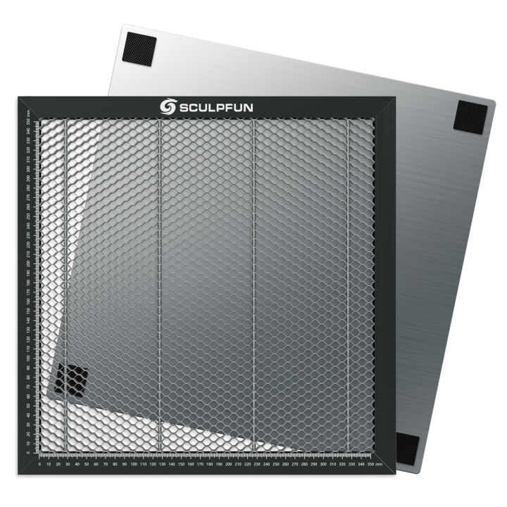 SCULPFFUN 400x400 CO2/Diode Laser tage