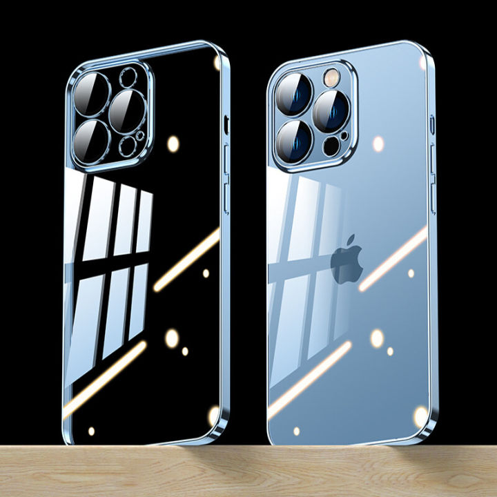 %E3%80%90Non-Yellowing%E3%80%91Sanptoch%20HD%20Clear%20Phone%20Case%20For%20iPhone%2012%20/%2013%20/%2014%20Pro%20Max%20Built-in%20Glass%20Camera%20Lens%20Protector%20PC%20Plating%20Hard%20Cover%20Original%20Slim%20Casing%20-%20Image%208