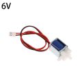 Professional 6V/12V/24V Electric Solenoid Valve N/C Normally Closed Low Power Consumption Mini Solenoid Valve DIY Control Valve Air Control System. 