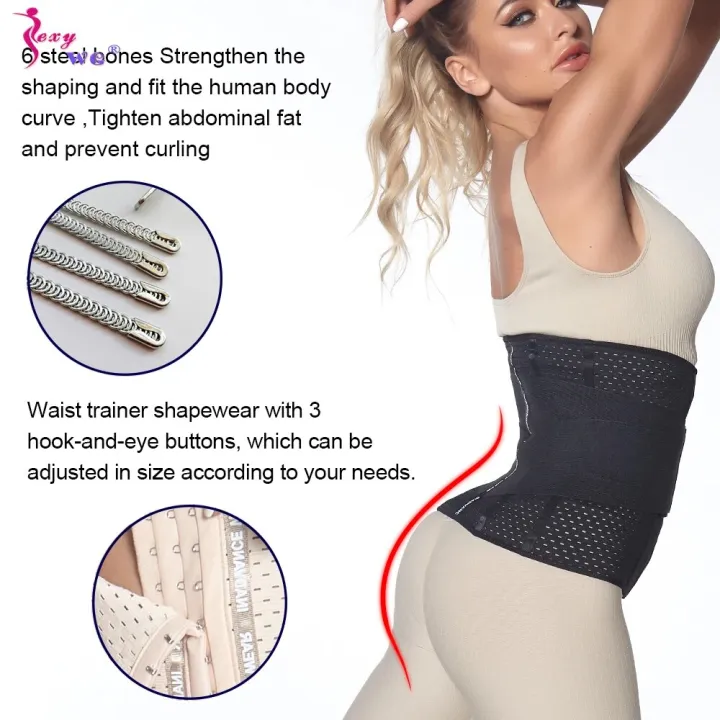 SEXYWG%20Waist%20Trainer%20for%20Women%20Weight%20Loss%20Belly%20Belt%20Waist%20Cincher%20Slimming%20Band%20Girdles%20Corset%20Fat%20Burner%20Body%20Shaper%20Workout%20-%20Image%202