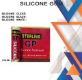 Glue Sealant Fix Glue Strong Adhesive GP Silicone Glue Large tube 300ML for Silicone Gun Silicone Sealant Glue For Stationery Glass Jewelry Crystal. 