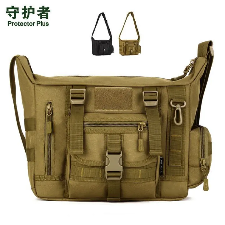 GuardianA4Schoolbag%20Large%20Capacity%20Travel%20Bag%20Waterproof%20Men's%20BagIPCrossbody%20Bag14Inch%20Bag%20Single-Shoulder%20Bag%20-%20Image%202