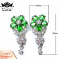 Carat Drop Ear Stud Charming Piercing Style Stud Earrings. 