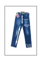 Imark Men's Regular Front Rise Denim Fit Short jeans for men. 