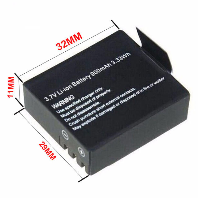 3.7v%20900mah%20Rechargeable%20Sports%20Action%20Camera%20For%20Sj4000%20Sj5000%20Sj6000%20For%20Sport%20Dv%20Camera%20Bateria%20Charger%20-%20Image%204