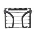 Window, Balcony Drying Rack Laundry Clothes Dryer Portable Towel Storage Rack. 
