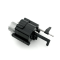 370 Motor 2-Speed Gearbox for WPL B1 B14 B16 B24 C14 C24 MN D90 MN99S RC Car Upgrade Parts Accessories. 