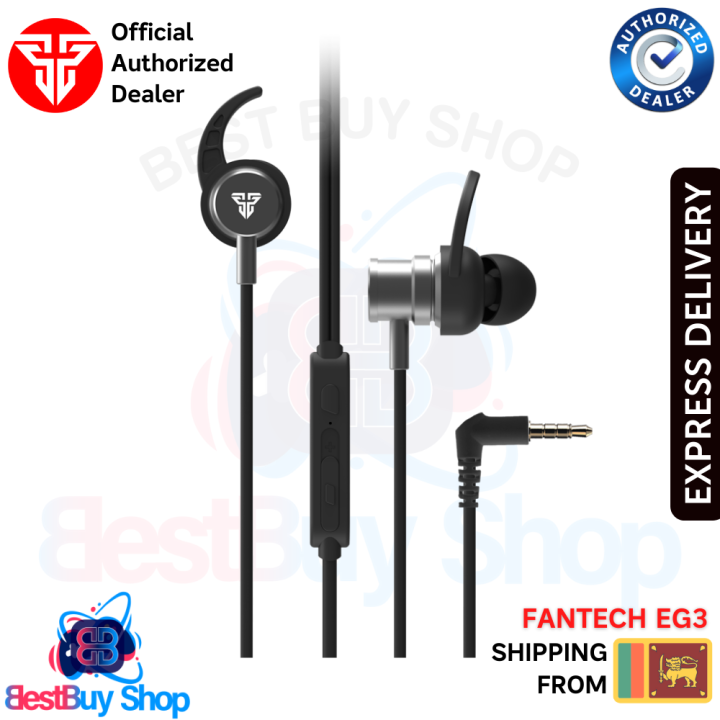 Fantech EG3 Wired Earbuds Gaming Headset for Mobile PC and Laptop