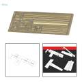 DIY Decoration Weathering Airbrush Stencils Tools for 1/35 Scale Model. 