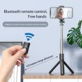 【HOT】 Bluetooth Wireless Selfie Stick Mini Tripod Extendable Monopod Remote Shutter For Iphone Samsung Xiaomi Phone Holder. 