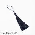 32Pcs Length About 13cm Polyester Silk Tassel Hanging Spike Tassel for DIY Jewelry Making Findings Craft Making. 