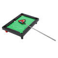 Lightweight Small Size Billiard Table Mini Pool 13x9.5x2.6inch High Simulation Portable for Praty Family Playing. 