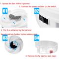 Usb Electric Anti Fly Trap Device Pest Catcher Killer Repeller Bug Insect Repellent Fly Catcher Trap With Trapping Food. 