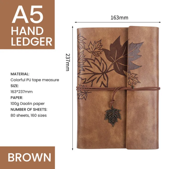 Journal%20Stationery%20Kraft%20Notebook%20School%20Supplies%20Sketchbook%20Vintage%20Notebook%20Travelers%20Notebook%20Blank%20Notebook%20-%20Image%206