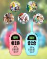 2 Pcs Walkies Talkies for Kids - Rechargeable Kids  Walkie-Talkie 22 Channels with Backlight Flashlight VOX Function by ZinZen. 