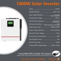 PowMr MPPT 1KW 12V Hybrid Solar Inverter 230Vac PV Starting Voltage 20Voc Built-in 80A Solar Charge Controller 50/60Hz Automatic Pure Sine Wave Inverter. 