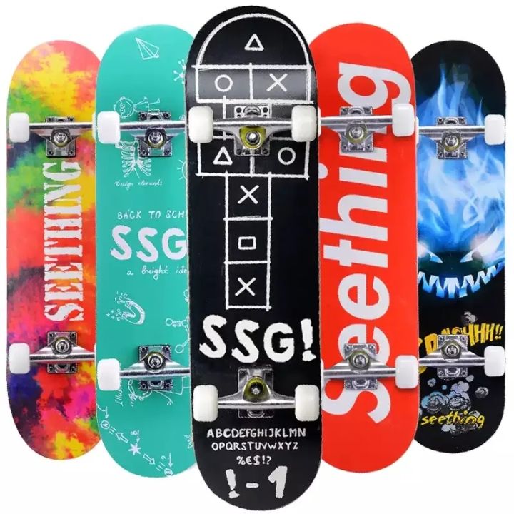 Skateboard%20for%20Kids%20-%2017%20inch%20Good%20Quality%20-%20Image%202