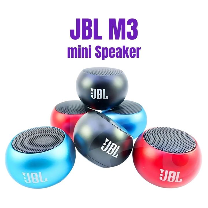 JBL M3 Mini Portable Bluetooth & Rechargeable Speaker | Daraz.lk