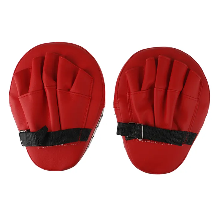 2x%20Boxing%20Gloves%20Pads%20for%20Taekwondo%20Thai%20Boxer%20Training%20PU%20Foam%20Boxer%20Target%20Pad%20-%20Image%204