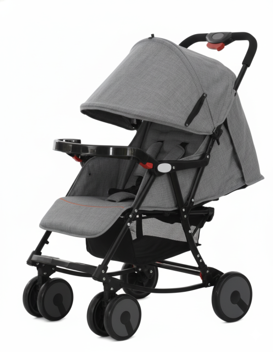 Lightweight%20Travel%20Baby%20Stroller%20with%20One-Hand%20Easy%20Fold,%20Compact%20Portable%20Baby%20Stroller%20for%20Everyday%20Use%20and%20Family%20Travel,%20with%20Canopy,%20Basket%20%7Cslbaeby%20-%20Image%204