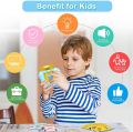 Flash Card Early Learning Device- Talking Toy Words Card Reading Learning Machine for Kids, 112 Cards 224 Words, Re-Chargeable Education Machine with Sound Effects for Kids. 