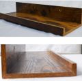 Giftgarden 24 Inch Floating Shelves Wall Mounted Set of 3, Rustic Large Wall Shelf with Picture Ledge for Bathroom Bedroom Kitchen Living Room, 3. 