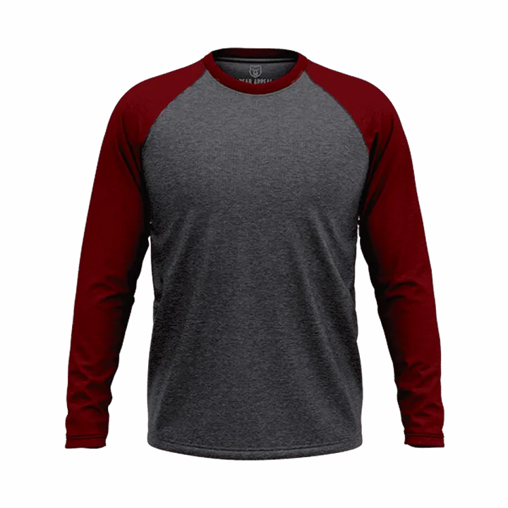 Bear%20Appeal%20Maroon%20&%20Charcoal%20Grey%20Long%20Sleeves%20Raglan%20Crew%20Neck%20-%20Image%205