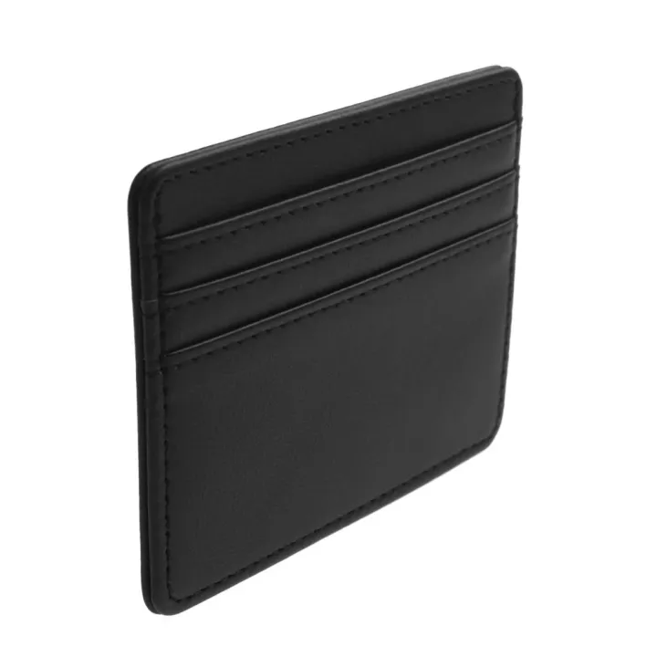 4-card%20Bank%20ID%20Container%20Protable%20Leather%20PU%20Meal%20Wallet%20Holder%20Multicolor%20Card%20-%20Image%203